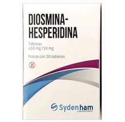 [SYDHESYD20T] DIOSM.HESP.SYDENHAM 450/50MG.20TAB.