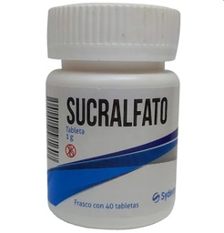 [SYSUCSYD40T] SUCRALFATO SYDENHAM 1GR.40TAB.