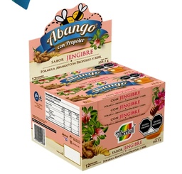 [THCARCAJ12B] CARAMELO ABANGO C/JENG.12PAQ.