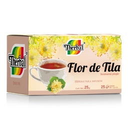 [THINFFTI25S] THERBAL FLOR DE TILA 25SOB.