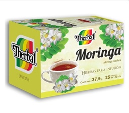 [THINFMOR25S] THERBAL MORINGA 25SOB.