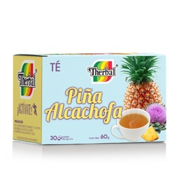 [THINFPAL30S] THERBAL PIÑA ALCACHOFA 20SOB.