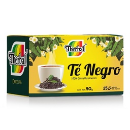 [THINFTNE20S] THERBAL TE NEGRO 25SOB.