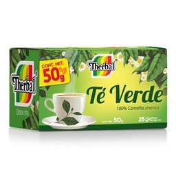 [THINFTVE20S] THERBAL TE VERDE 25SOB.