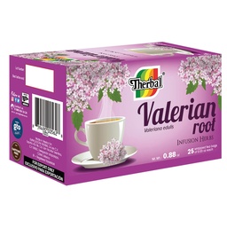[THINFVAL25S] THERBAL VALERIANA 25SOB.