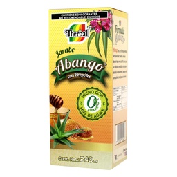 [THJBEAPS240] THERBAL ABANGO C/PROP.0AZ.240ML.