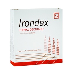 [TOHIEIRO100] IRONDEX 100MG.INY.C/4