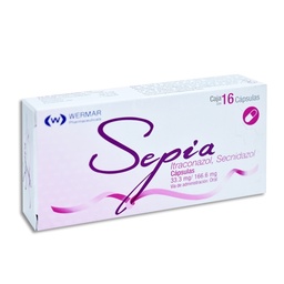 [WEITSSEP16] ITRAC.SECN.SEPIA C/16 CAPS.