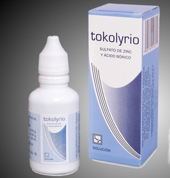 [TOSZBTOK25M] TOKOLIRIO OFTALMICO C/25ML.