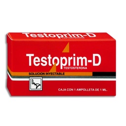 [TOTESTESSI] TESTOPRIM-D INYECTABLE C/1AMP.