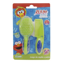 [UCCPEZUU2PZ] ZUUM SET CEPILLO Y PEINE 2PZA.