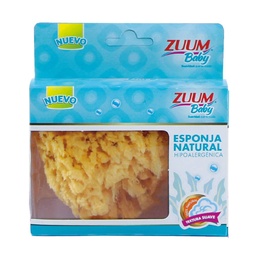[UCESPZBA1PZ] ESPONJA ZUUM BABY 1PZA.