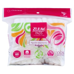 [UCPADZUU60P] PADS ZUUM 60PZA.