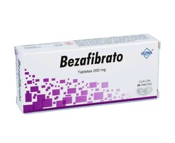 [ULBEZFAZ30T] BEZAFIBRATO ULTRA 200MG.C/30TAB.