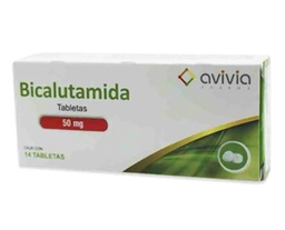 [ULBICA5014T] BICALUTAMIDA AVIVIA 50MG.14TAB.