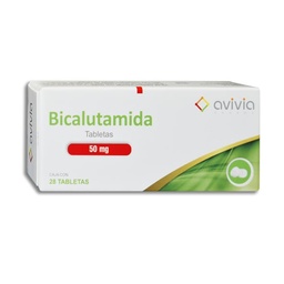 [ULBICA5028T] BICALUTAMIDA AVIVIA 50MG.28TAB.