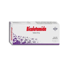 [ULBICU5028T] BICALUTAMIDA ULTRA 50MG.28TAB.