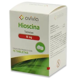 [ULBUTAVI10T] BUTILHIOSCINA AVIVIA 10MG.10TAB.