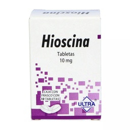 [ULBUTHIU10T] HIOSCINA ULTRA 10MG.10TAB.