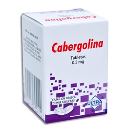 [ULCABCA88TA] CABERGOLINA ULTRA 0.5MG.C/8TAB.