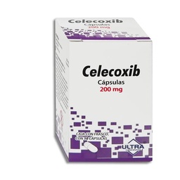 [ULCEL20010C] CELECOXIB ULTRA 200MG.10CAP.