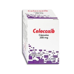 [ULCEL20020C] CELECOXIB ULTRA 200MG.20CAP.