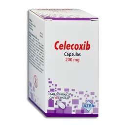 [ULCEL20030C] CELECOXIB ULTRA 200MG.30CAP.