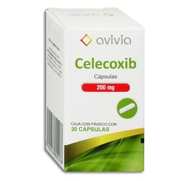 [ULCELA2020C] CELECOXIB AVIVIA 200MG.20CAP.