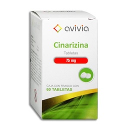 [ULCINAVI60T] CINARIZINA AVIVIA 75MG.60TAB.