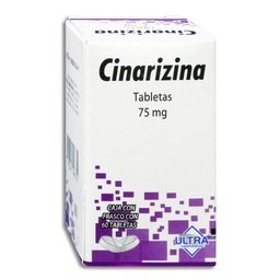 [ULCINDIL60T] CINARIZINA ULTRA 75MG.60TAB.