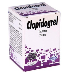 [ULCLO75M14T] CLOPIDOGREL ULTRA 75MG.C/14TAB.
