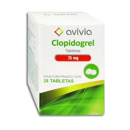 [ULCLOA7528T] CLOPIDOGREL AVIVIA 75MG.28TAB.