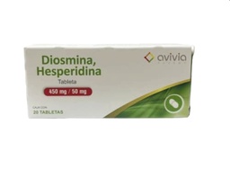 [ULDHEAVI20T] DIOS.HESP.AVIVIA 450/50MG.20TAB.