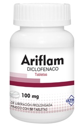 [ULDICARI100G] DICLOFENACO ULTRA ARIFLAM 100MG.FCO. C/50 GRA