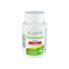 [ULDICDIC50T] DICLOFENACO AVIVIA 100MG.50TAB.