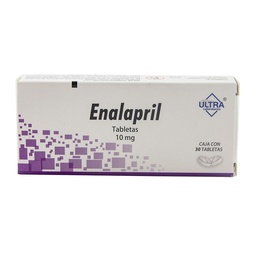 [ULENALGI10] ENALAPRIL ULTRA 10MG.C/30TAB.
