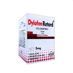 [ULFELDYL20T] FELODIPINO ULTRA 5MG.C/20TAB.