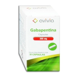 [ULGAB30030C] GABAPENTINA AVIVIA 300MG.30CAP.