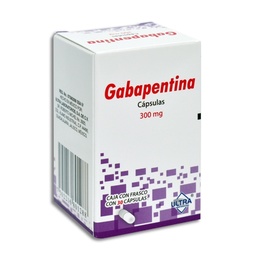 [ULGABU3030C] GABAPENTINA ULTRA 300MG.30CAP.