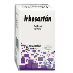 [ULIBE15028T] IRBESARTAN ULTRA 150MG.28TAB.