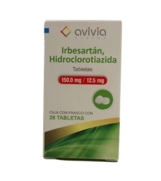 [ULIHIA1228T] IRBES.HID.AVIVIA 150/12.5MG.28TAB.