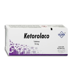 [ULKETULT10T] KETOROLACO ULTRA 10MG.10TAB.