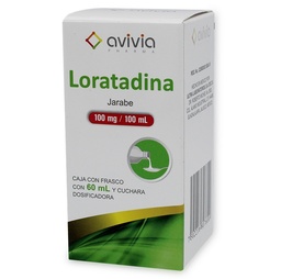 [ULLORAVI60M] LORATADINA AVIVIA 60ML.