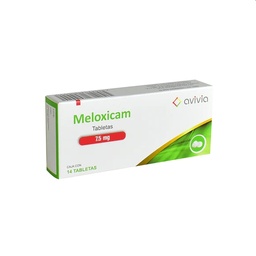 [ULMELA7.14T] MELOXICAM AVIVIA 7.5MG.14TAB.