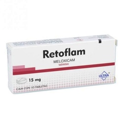 [ULMELRET15] MELOXICAM RETOFLAM 15MG.C/10TAB.