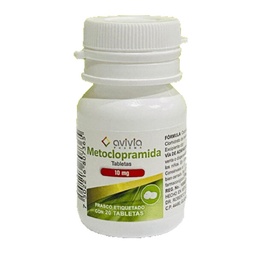 [ULMETA1020T] METOCLOPRAM.AVIVIA 10MG.20TAB.