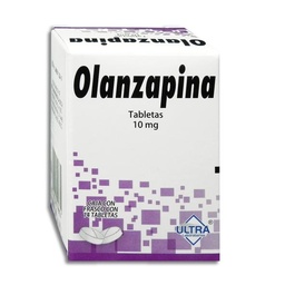 [ULOLAOL1014T] OLANZAPINA ULTRA 10MG.14TAB.