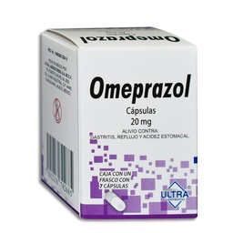 [ULOME20M7CA] OMEPRAZOL ULTRA 20MG.7CAP.