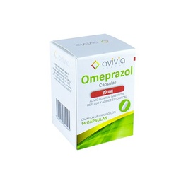 [ULOMEA2014C] OMEPRAZOL AVIVIA 20MG.14CAP.