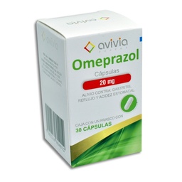 [ULOMEA2030C] OMEPRAZOL AVIVIA 20MG.30CAP.